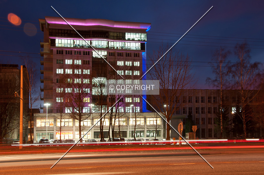 Optima Plaza by Alexander Shutyuck