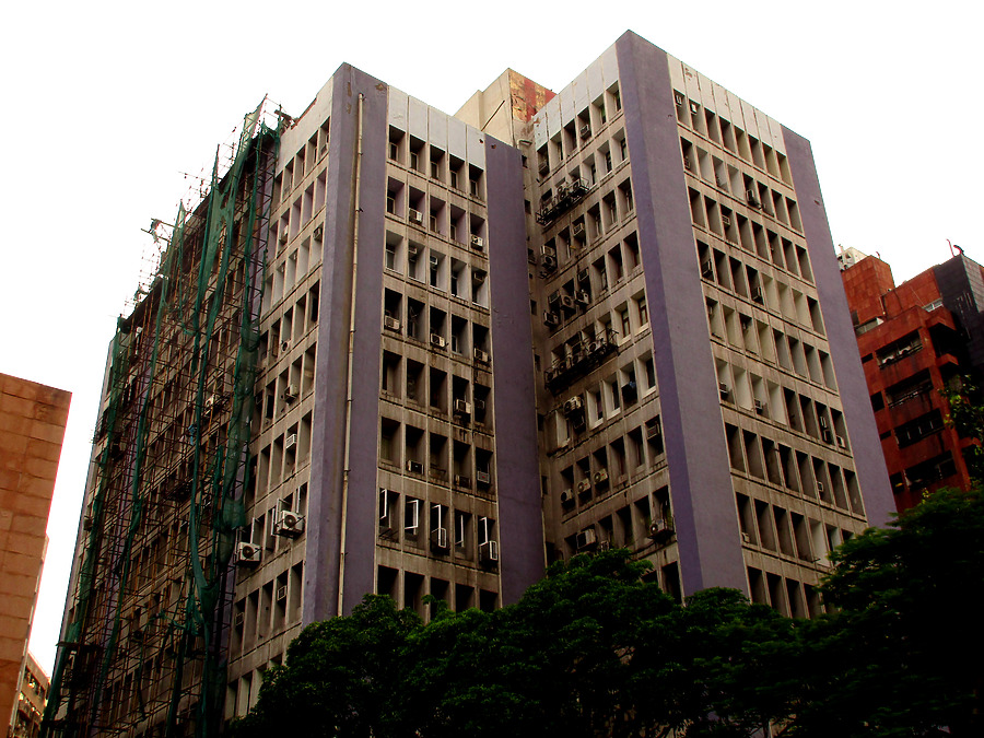 Surya Kiran Building by Daniel Kieckhefer