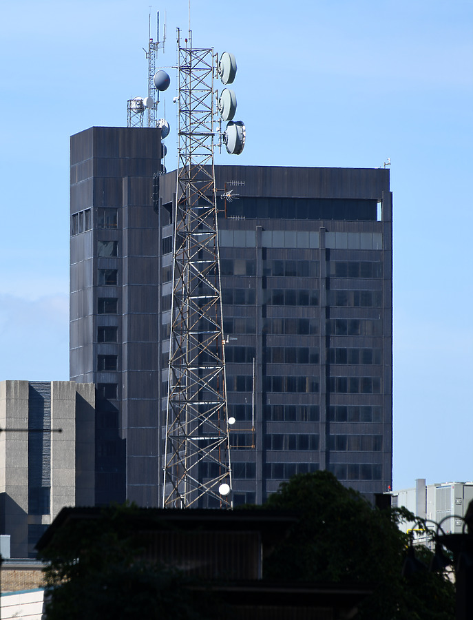 Executive Plaza by John W. Cahill