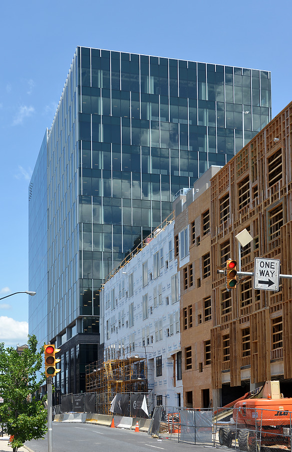 Five City Center by John W. Cahill