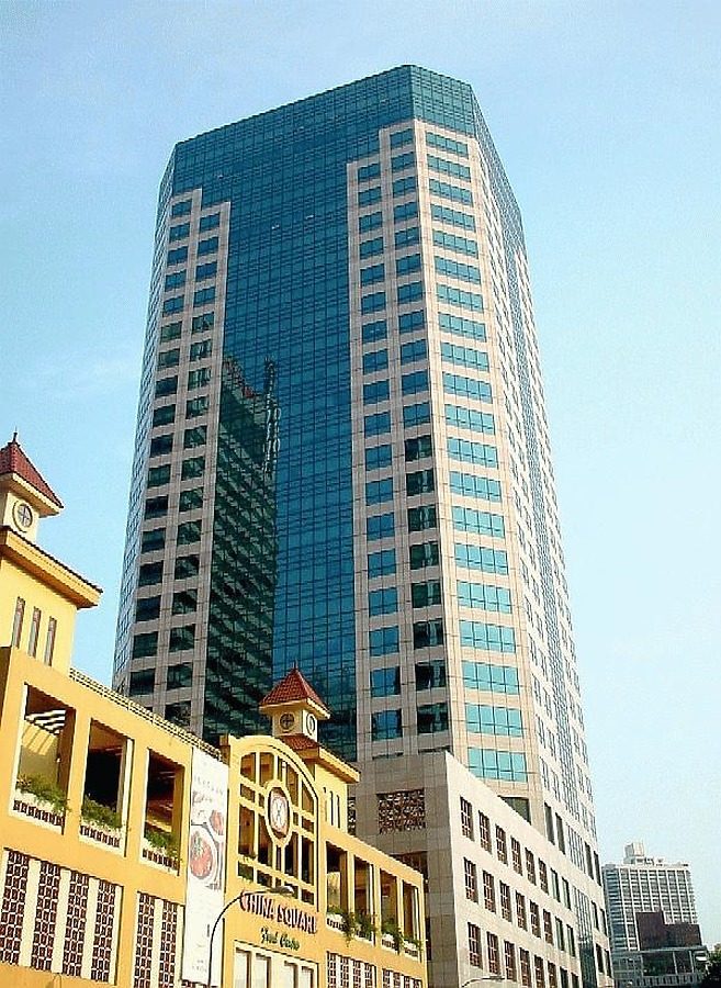 PWC Building by Edmund Teo