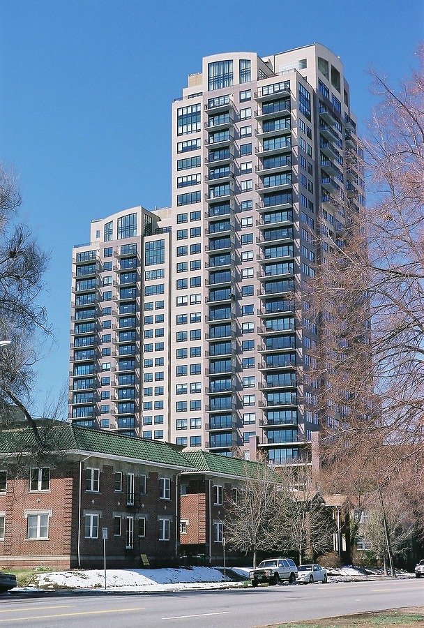 The Pinnacle at City Park South Tower I by Brian LoBue