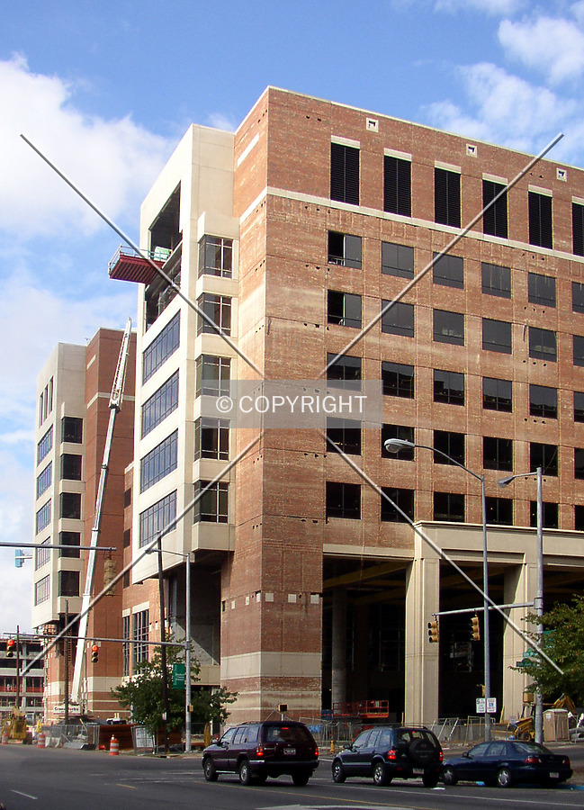 University Hospital North Pavilion by Chris Patriarca