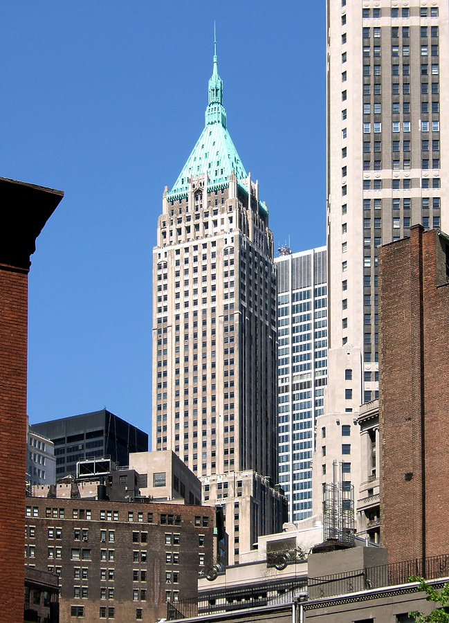 The Trump Building by John Cahill