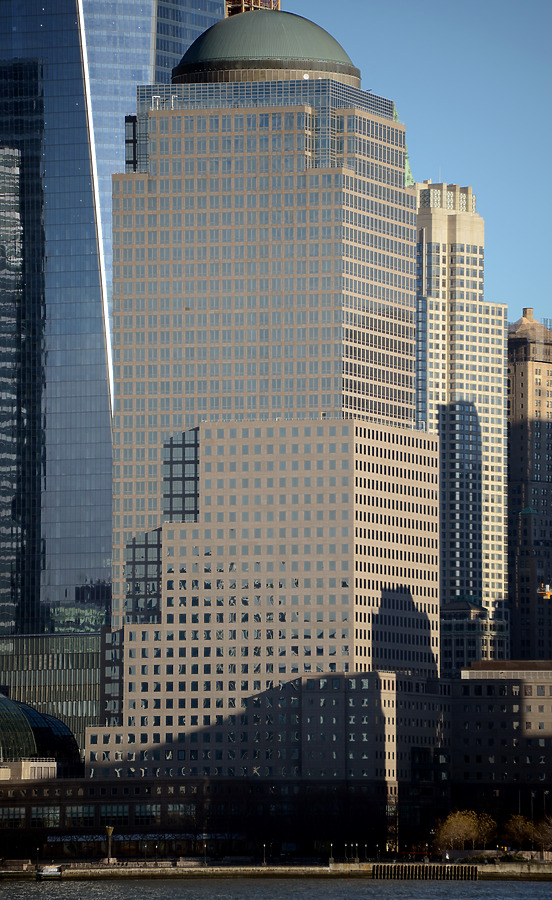 Two World Financial Center by John W. Cahill