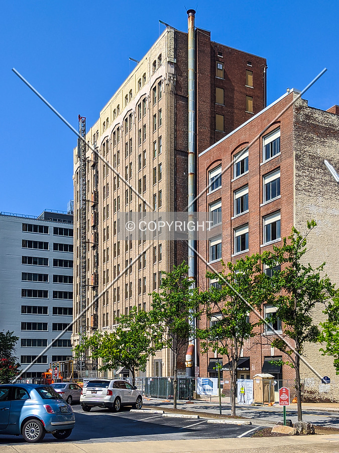 Patten Towers by Chris Patriarca