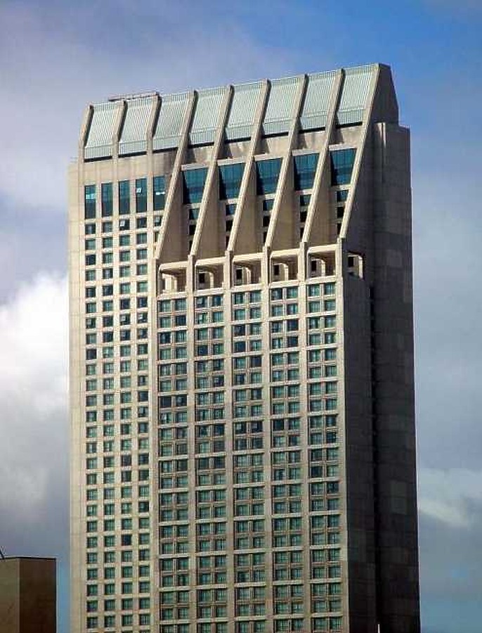Manchester Grand Hyatt Hotel by Garrett Stout
