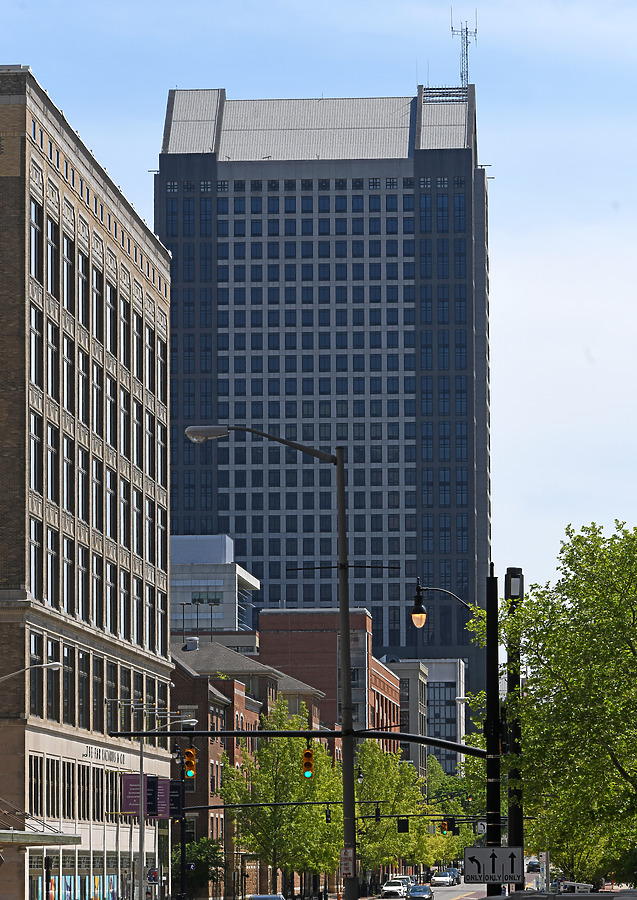 Franklin County Courthouse by John W. Cahill