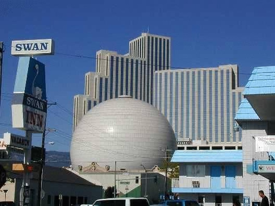 Silver Legacy Resort & Casino by Garrett Stout