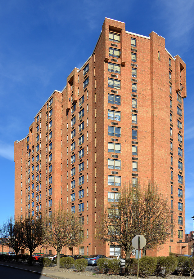 Washington Square Apartments by John W. Cahill