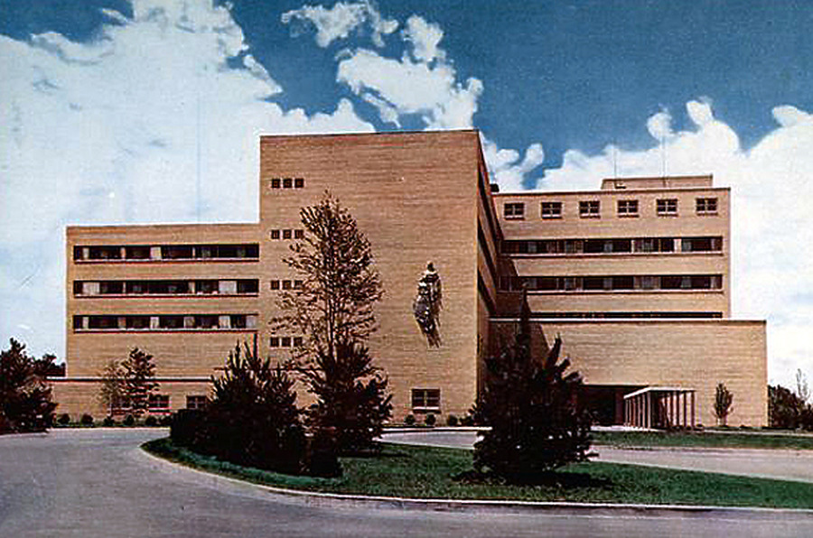 William Beaumont Hospital by Hiawatha Card Co.
