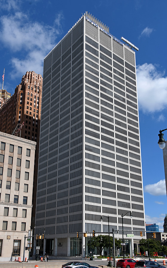 One Woodward Avenue by John W. Cahill