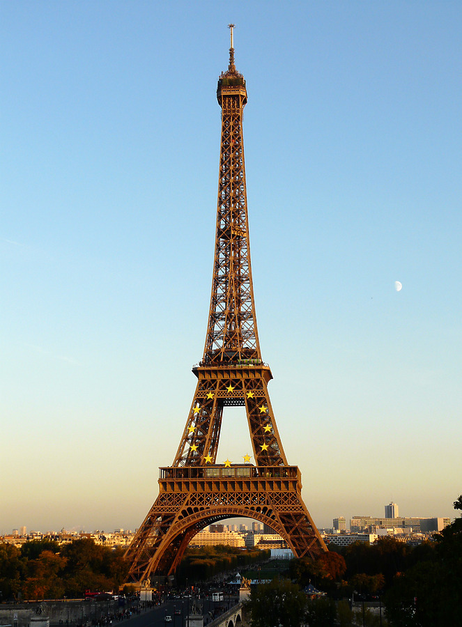 Tour Eiffel by Sébastien Corniot