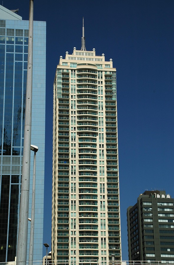 Century Tower by John Bek