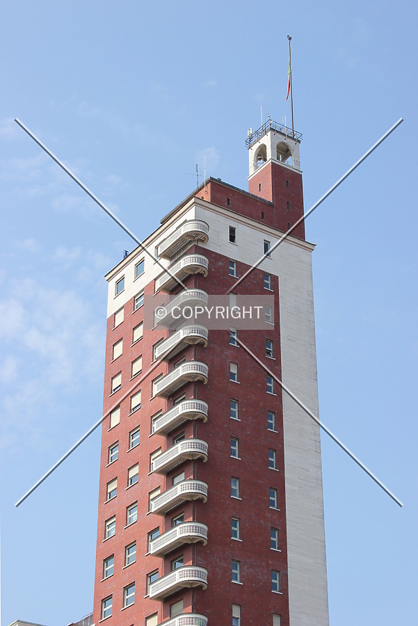 Torre Littoria by Florian Barbier
