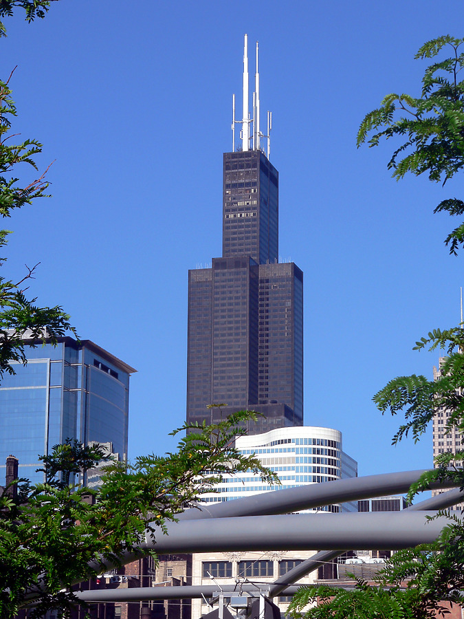 Willis Tower by B. Victor Adams