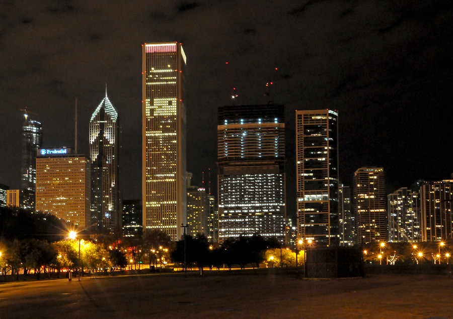 Blue Cross-Blue Shield Tower by Shawn Ursini