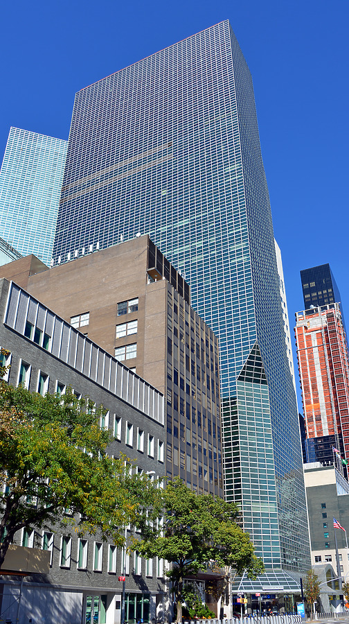 One United Nations Plaza by John Cahill
