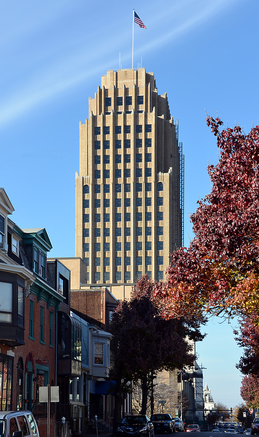 Pennsylvania Power & Light Building by John Cahill