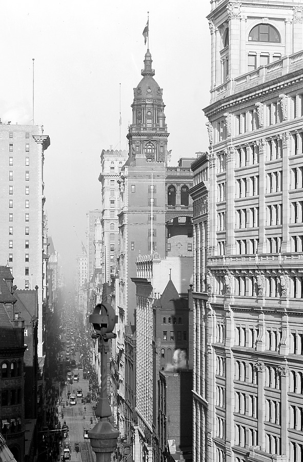 Manhattan Life Insurance Building by Detroit Publishing Co.