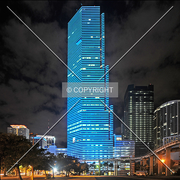 Miami Tower by Jorge Molina