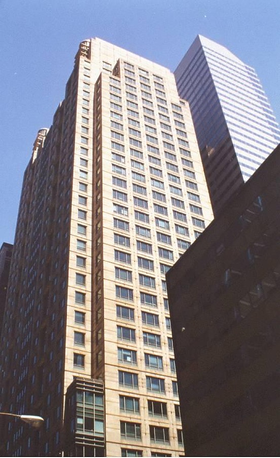 PNC Centre by Marshall Gerometta