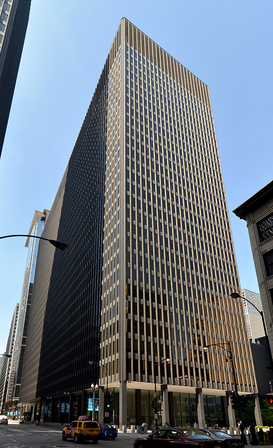 Dirksen Federal Building by John W. Cahill