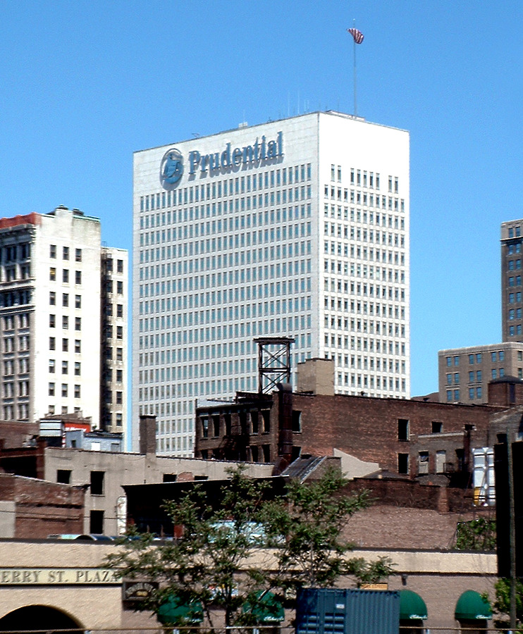 Prudential Plaza Building by John Cahill