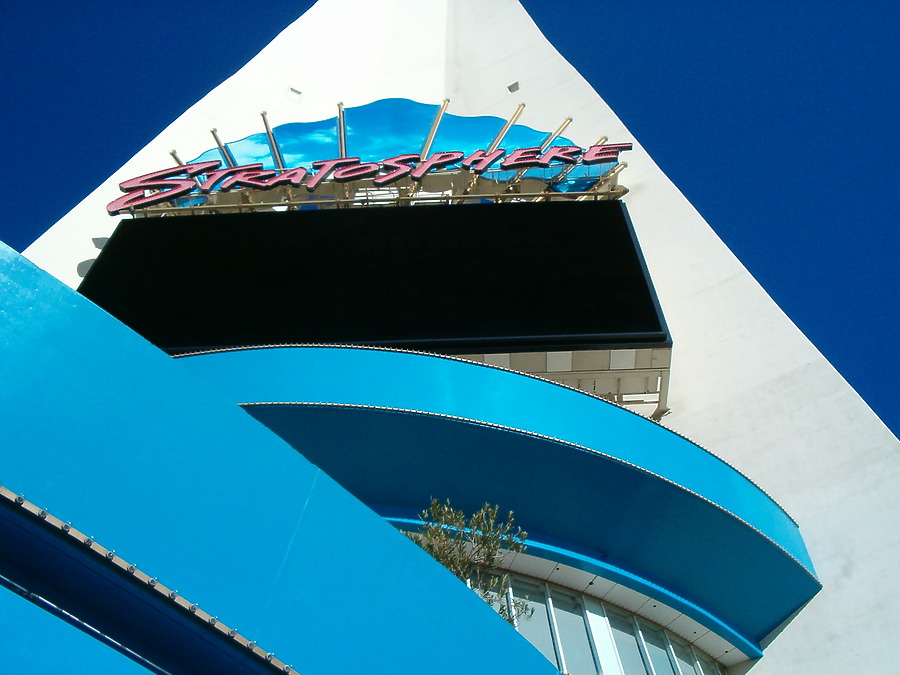 The SkyPod at The STRAT by Rodney Gunn