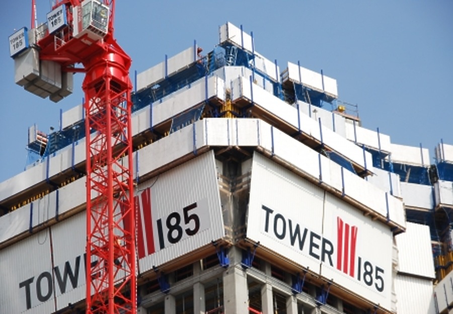Tower 185 by Huopa