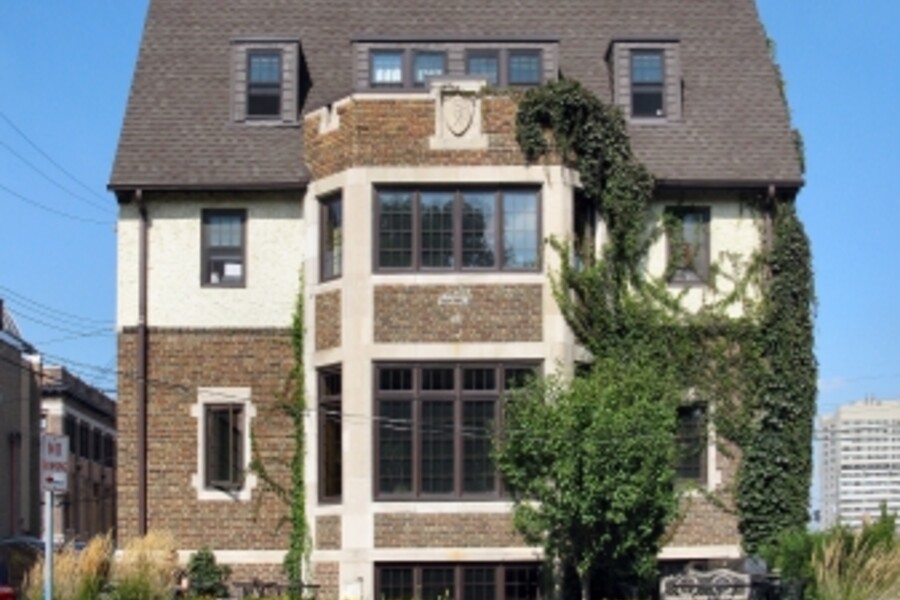 Theta Chi Fraternity House