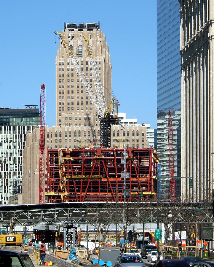 One World Trade Center by John Cahill