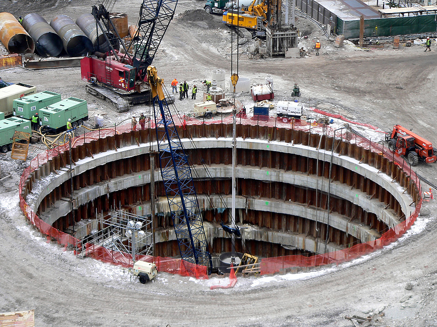 Chicago Spire by B. Victor Adams