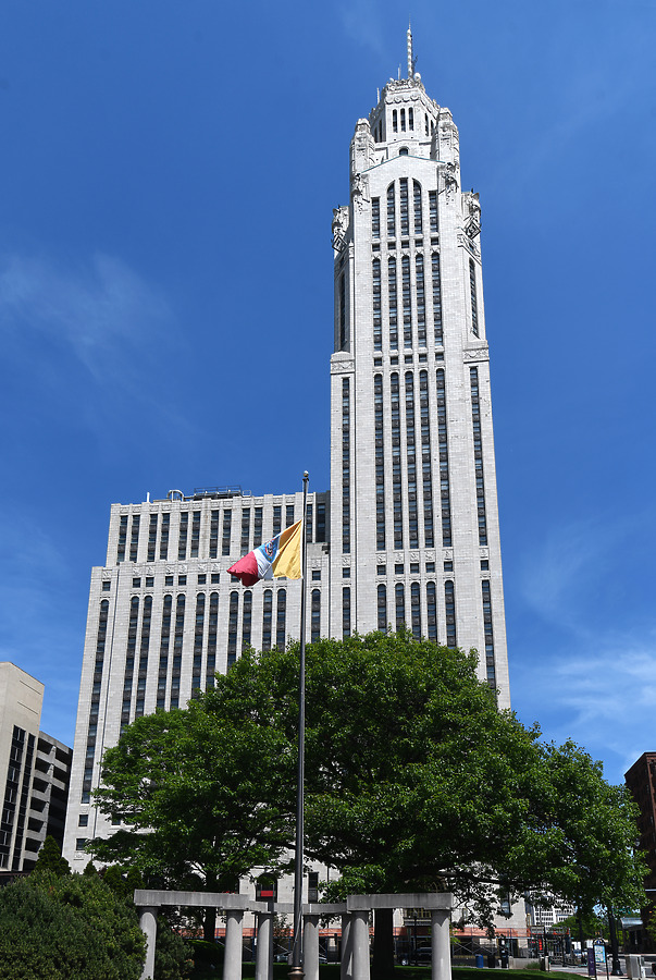 LeVeque Tower by John W. Cahill