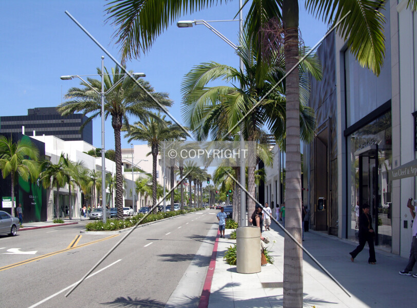 Panorama of Beverly Hills