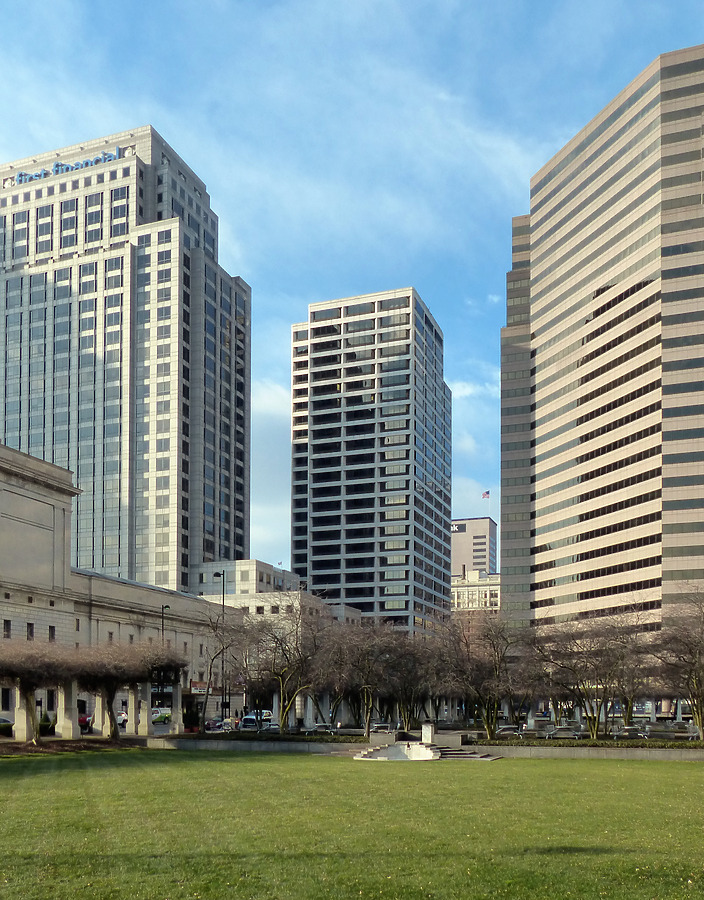 PNC Center by Nate Lindsey