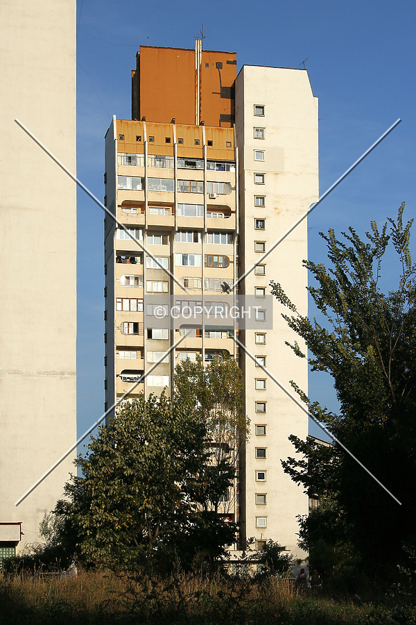Sveta Troitza, Block 297 by Serdica