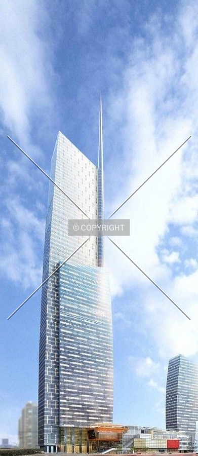 Riverview Plaza A1 by Stefan Sachs