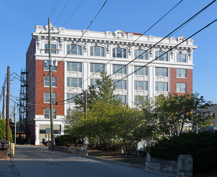 View from the south
