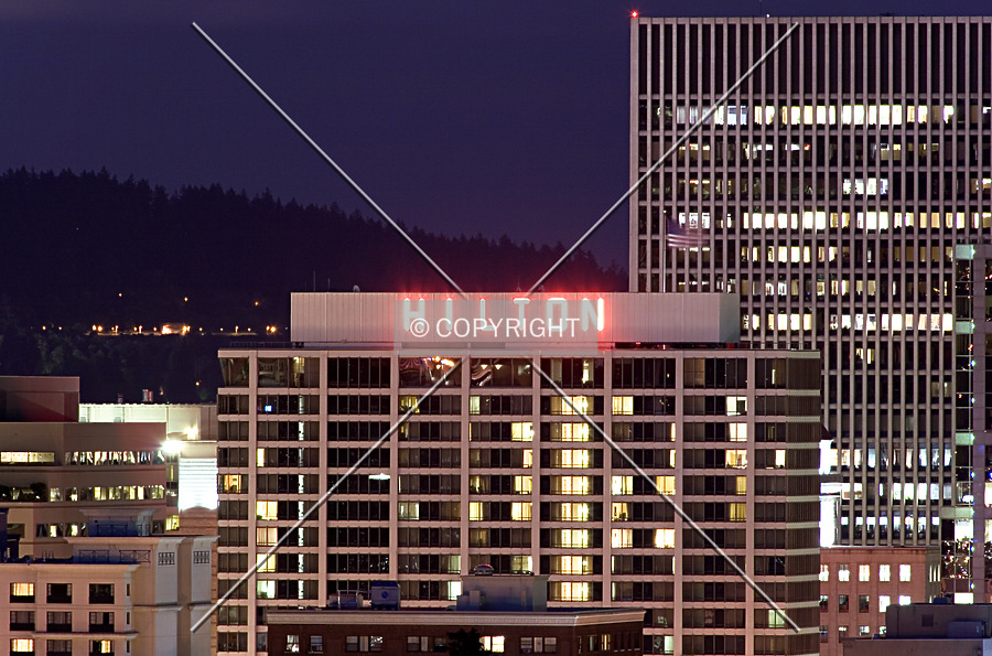 Hilton Portland Hotel by Serdica