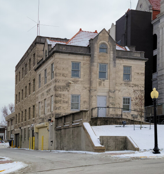 Cole County Courthouse Jail Annex