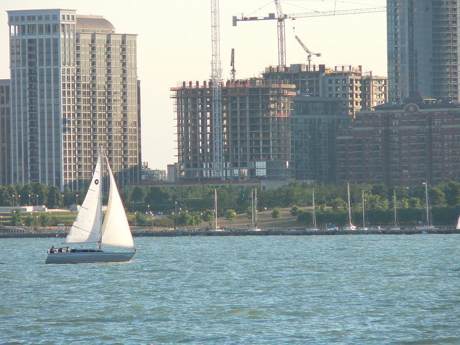 Museum Tower by B. Victor Adams
