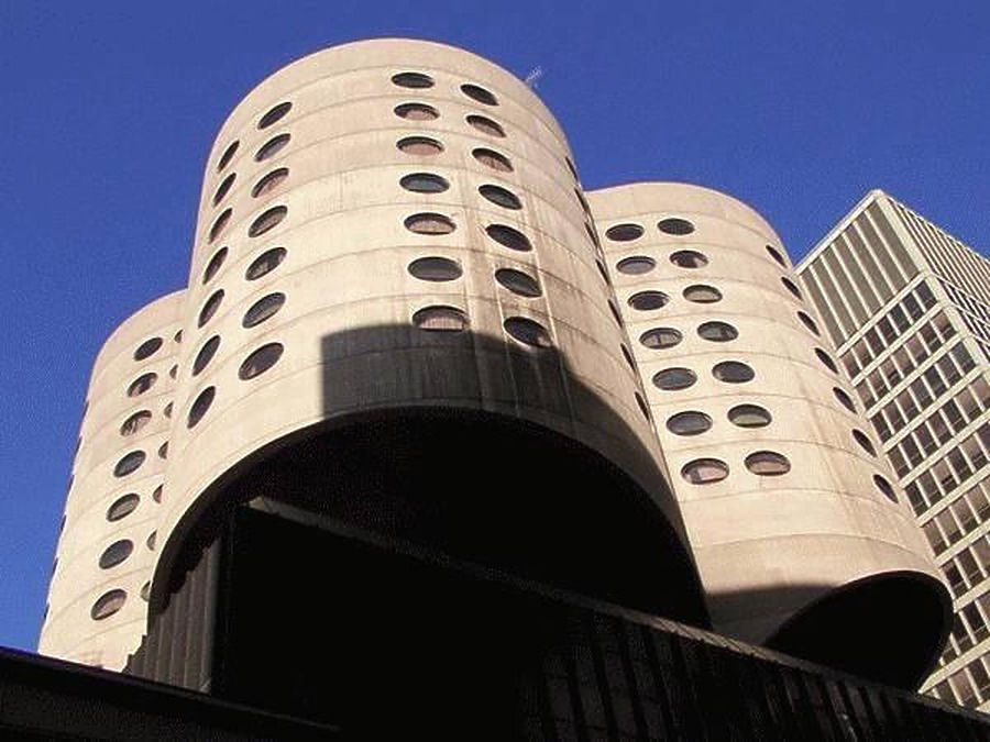 Prentice Women's Hospital Building by Daniel Kieckhefer