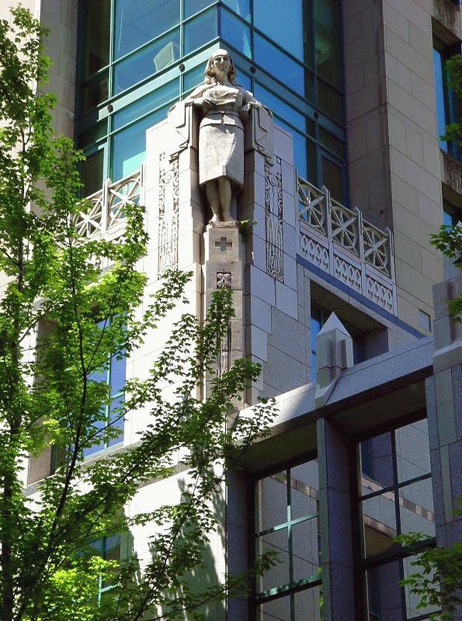 Cathedral Place by Garrett Stout