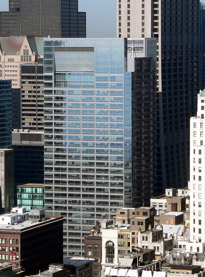 One South Dearborn by B. Victor Adams