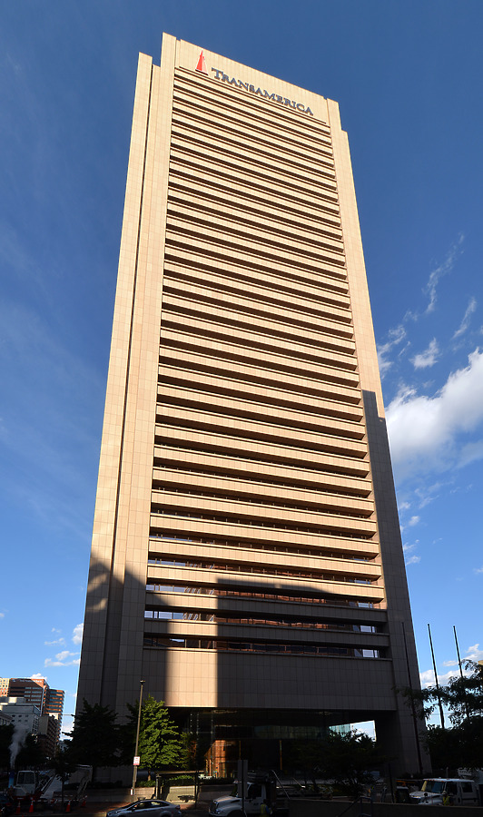 Transamerica Tower by John W. Cahill