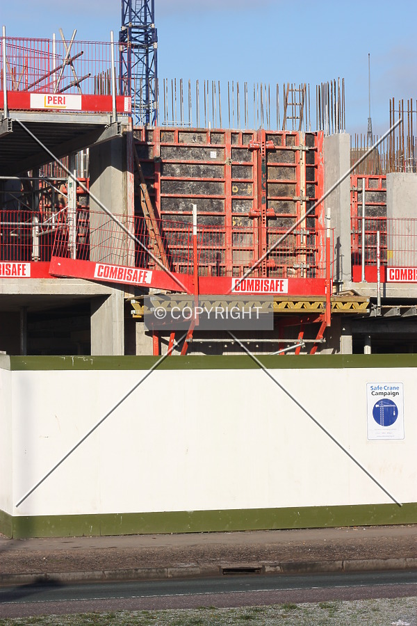 Aston University Campus Redevelopment Block A & B by Neil Nickolds