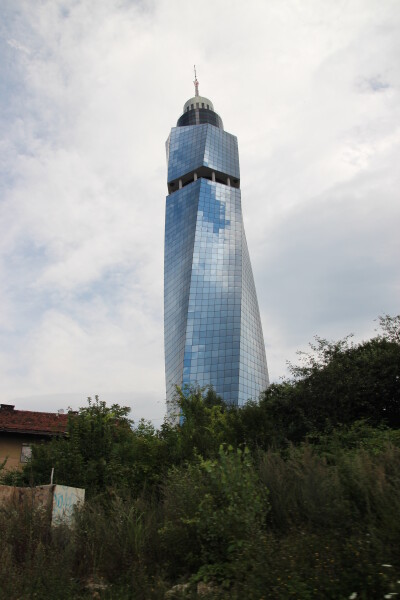 Avaz Twist Tower