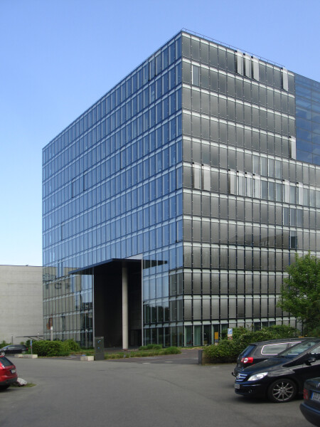 Bürohaus Cubus