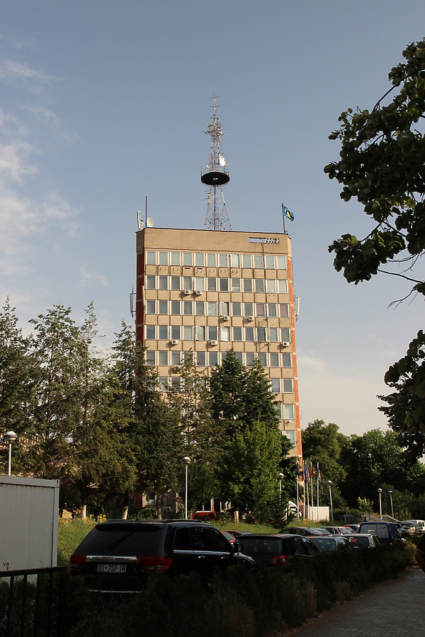 Ndërtesa e Radio Kosovës by Kjetil Balog